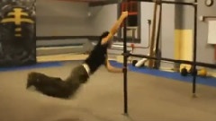 Girls Parkour
