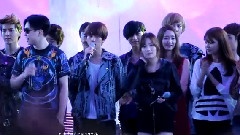 中韩歌会彩排