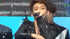 Chanyeol rap & Chen Beatbox