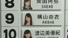 めちゃx2ユルんでるッ!岡村隆史x秋元康 (選抜総選挙 BKA48 PART)
