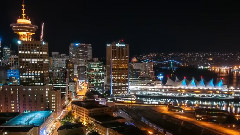 Vancouver City 2 Time Lapse In 4K