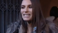 Bianca Balti Runway