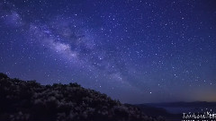 合欢山玉山杜鹃云海星空银河