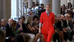 2014 SS TRUSSARDI 米兰春夏大秀