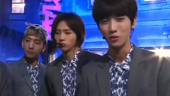 MBC Show Champion Backstage B1A4 Cut