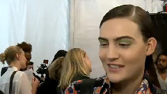 Maria Bradley Interview & Runway
