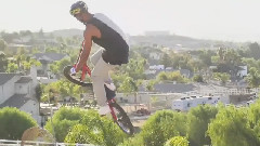 Sideways BMX Dirt Jumping With TJ Ellis Crooked World Presents