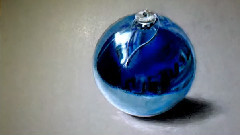 How I Draw Christmas Ball