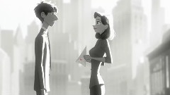 纸上谈情 (Paperman) 完整版