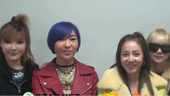 Greeting Message From 2NE1 KMWB 2013