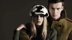 Burberry Prorsum Campaign Look