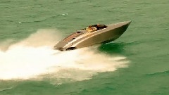 Secret Film Porsche Speed Boat!