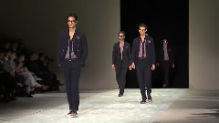Giorgio Armani Menswear Spring Summer 2015