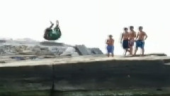 Супер прыжки в воду Смотреть до конца