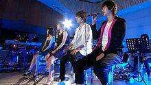 SJ（圭贤、东海）少女时代（泰妍、Jessica）- Way Back Into Love