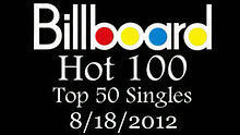 Billboard Hot 100 - Top 50 Singles 0818期