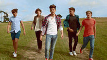 One Direction - Live While We're Young 高清官方版