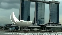 Bay Sands Skypark Base Jump