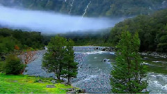 Valleys Fiordland New Zealand