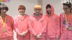 B1A4 ISAC 1st Win Message