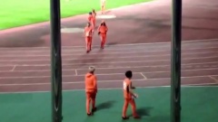 打招呼