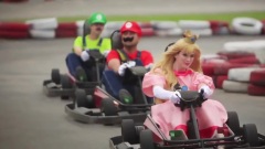 Princess Peach Theme From Paper Mario On Mushroom Ocarina And Baby Park Theme From Mario Kart
