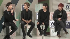 Mnet Wide News FTIsland 回归采访