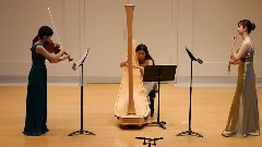 Claude Debussy Sonata For Flute Viola And Harp