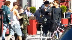 EXO Die Jungs 拍摄-Hotel In Berlin Germany