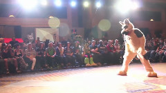 MFF 2012 HD! 07 Duke - Fursuit Dance Competition