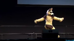 Anthrocon 2012 - Fursuit Dance Competition - Duke