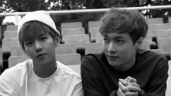 EXO DIE JUNGS DVD BLACK & WHITE 白贤Cut
