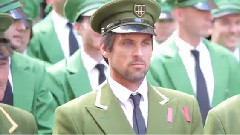 The Green Man Flash Dance