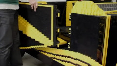 Life Size Lego Car Powered By Air