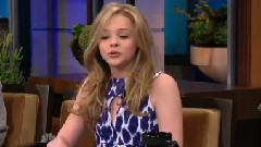 Chloe Moretz On Jay Leno (April 2010)