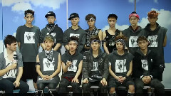 SBS Pop Asia 采访 EXO