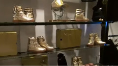 Rime Puma All Gold Event In Brooklyn