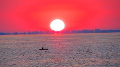 July Sunrise In Burgas