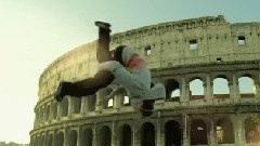 Ryan Doyle Freerunning In Rome