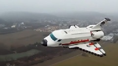 Lego Space Shuttle