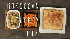Moroccan Turkey Pie