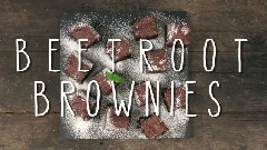 Chocolate Beetroot Brownies