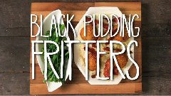 Black Pudding Fritters