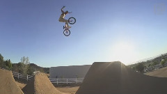 Sideways BMX Dirt Jumping With TJ Ellis Crooked World Presents