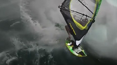 Epic Conditions At Hookipa Windsurfing With Jason Polakow