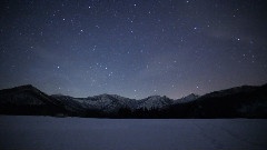 Moonlight And Milky Way Rising At Daigenta Canyon