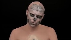 Zombie Boy Gets His Tattoos Covered Up