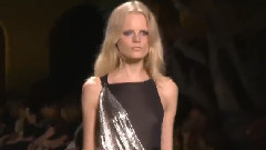 Versace - MFW Spring 2014 – Interviews & Runway