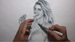 Drawing Kate Upton