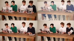 FNC MAGAZINE 制作花絮 CNBLUE Cut